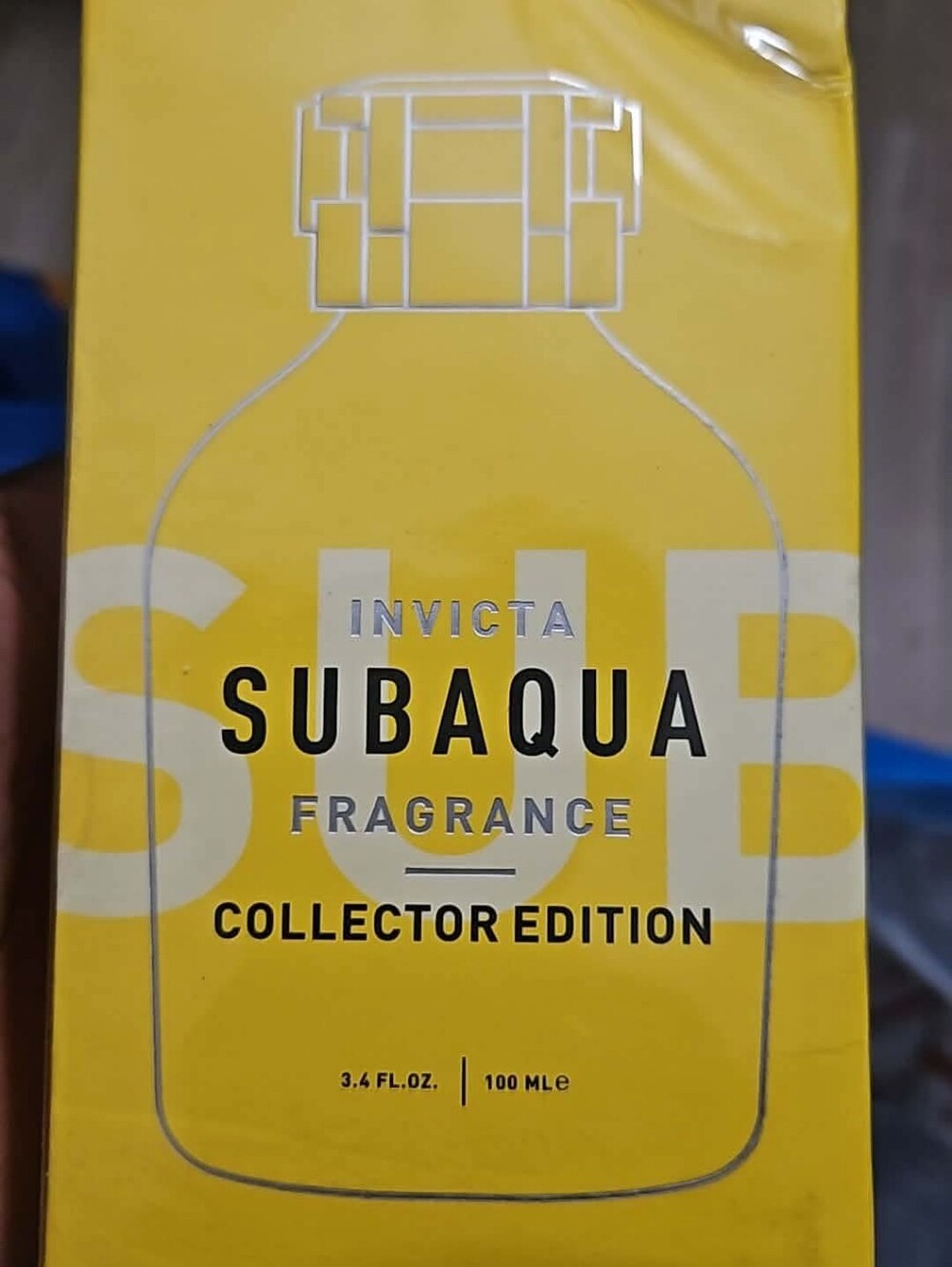 Invicta Subaqua Collector Edition